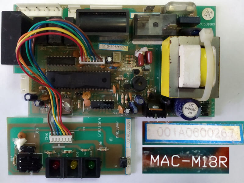 Плата управления кондиционером MAC-M18R
