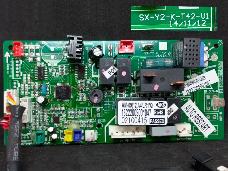 Плата управления кондиционером SX-Y2-K-T42-V1