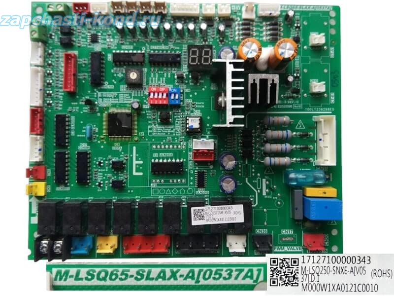Плата управления кондиционером M-LSQ65-SLAX-A[0537A] M-LSQ250-SNXE-A [V0537].D.I
